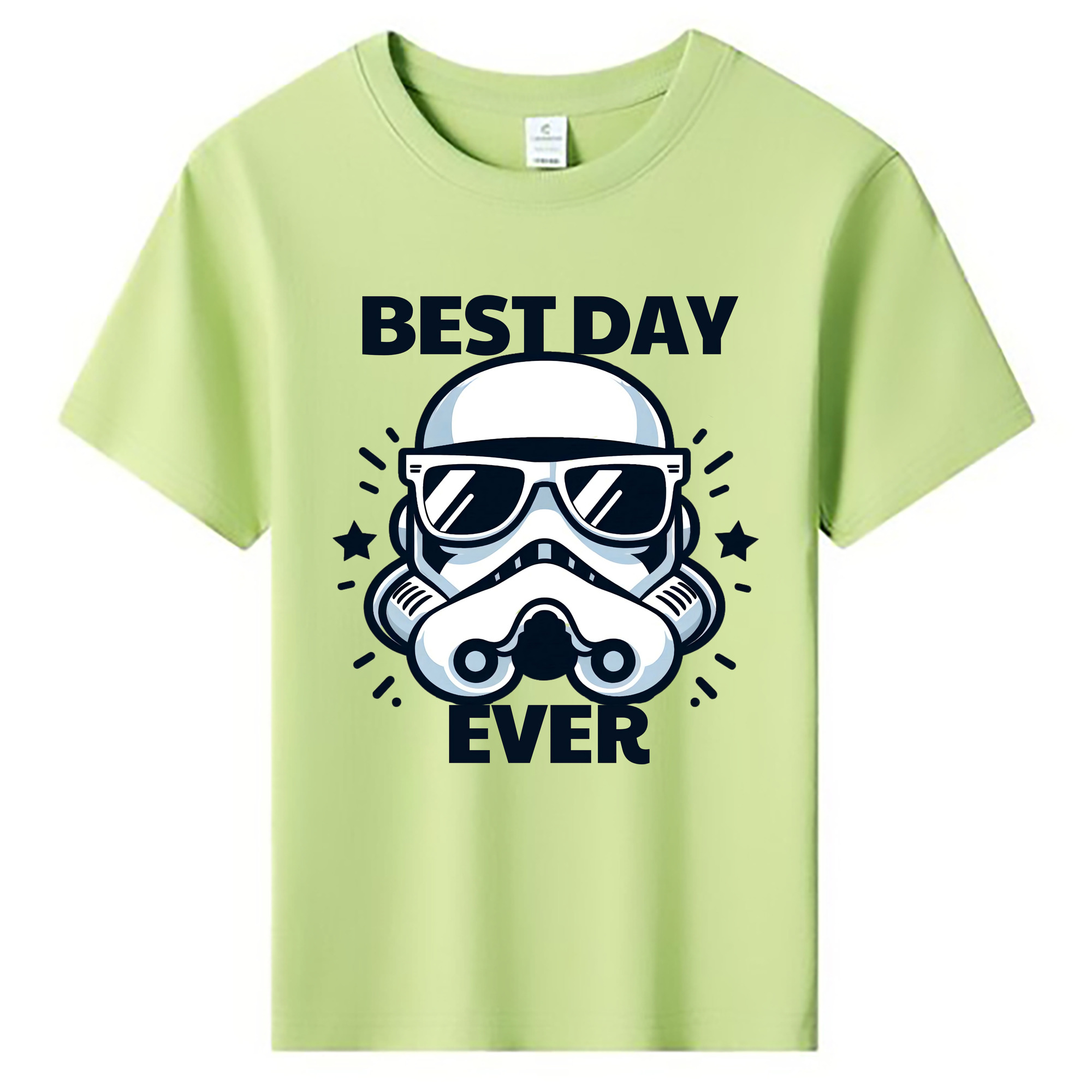 （画像用） スター・ウォーズ Star Wars 綿100％キッズTシャツ（フロントプリント）